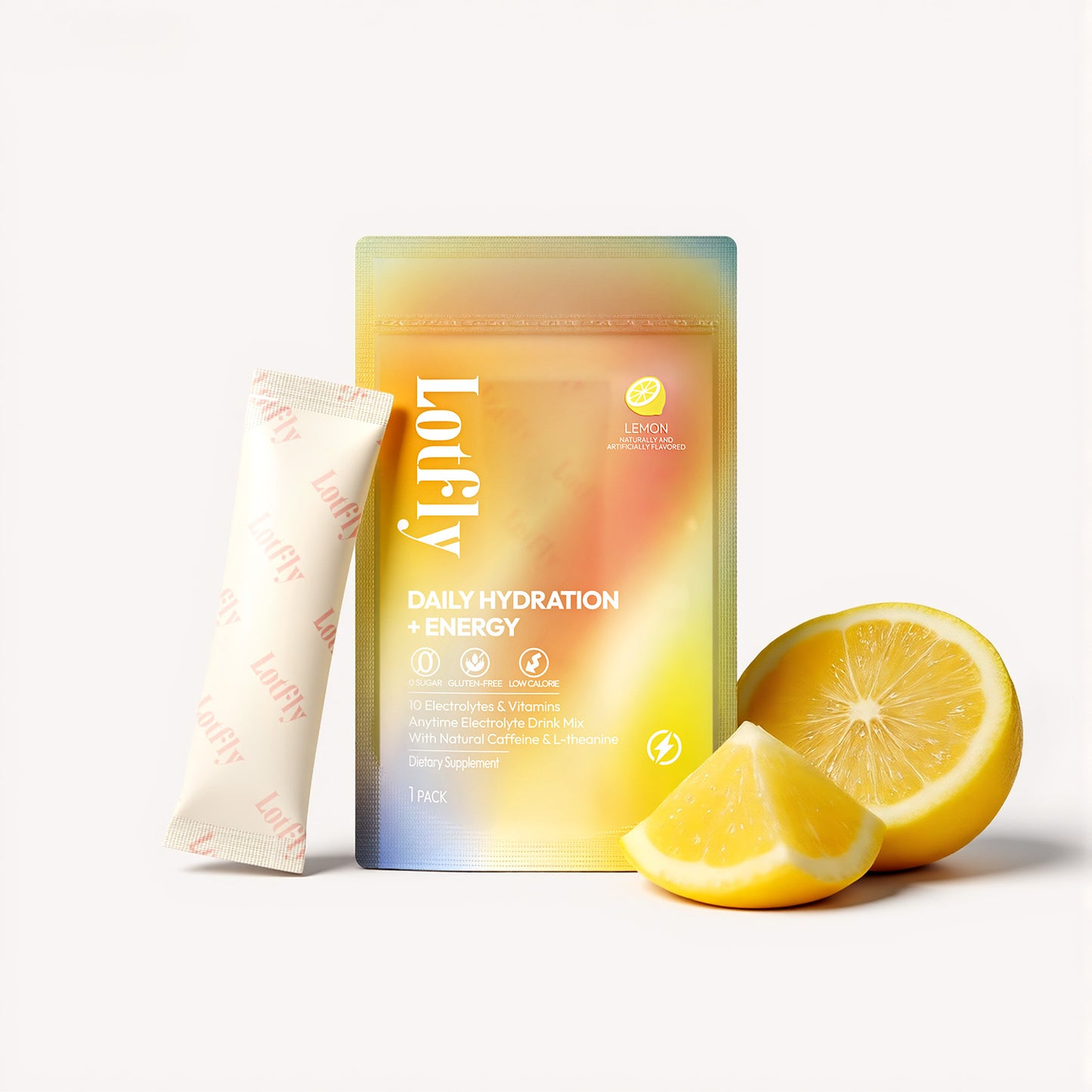 LOTFLY RAPID HYDRATION+ENERGY – 9 Electrolyte Blend Powder