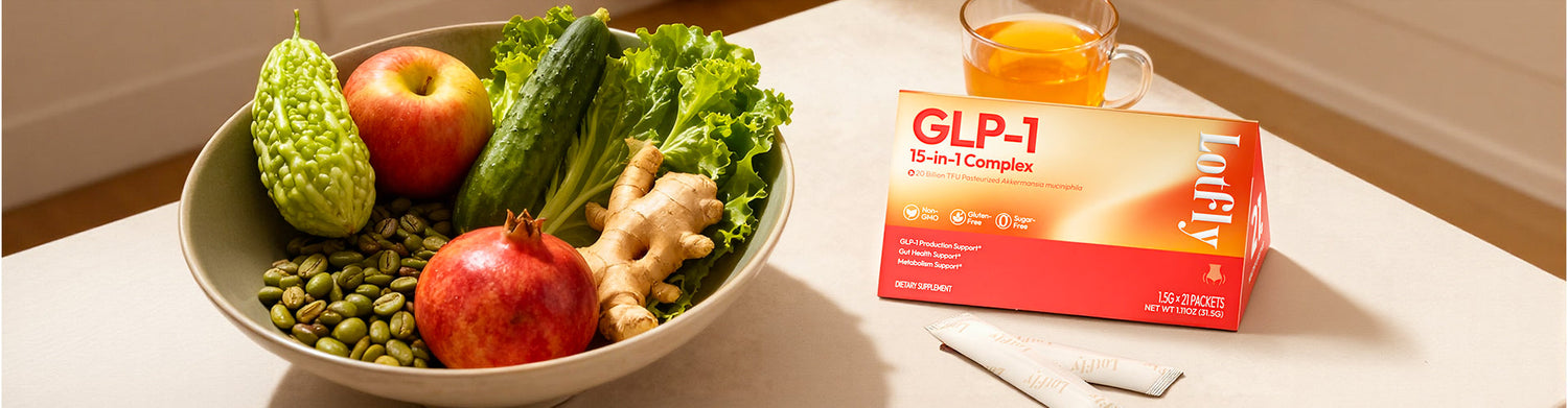 Natural Appetite Suppressants vs. GLP-1 Supplement 15-in-1: What’s Effective?