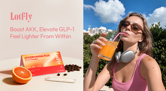 Akkermansia Plus 15 in 1 Complex: Feel Lighter from Within by Boosting AKK &amp; GLP-1