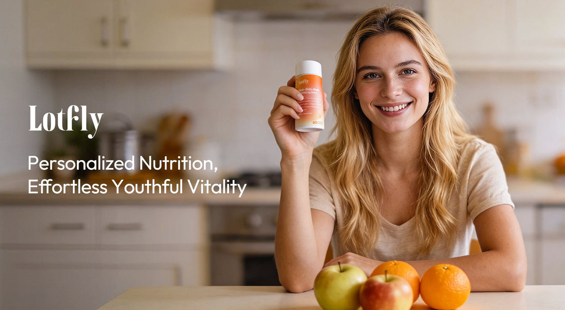 LOTFLY Personalized Nutrition: The Ultimate Guide to Youthful Vitality for Modern Young Adults