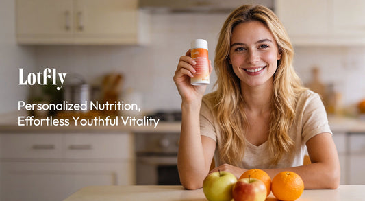 LOTFLY Personalized Nutrition: The Ultimate Guide to Youthful Vitality for Modern Young Adults
