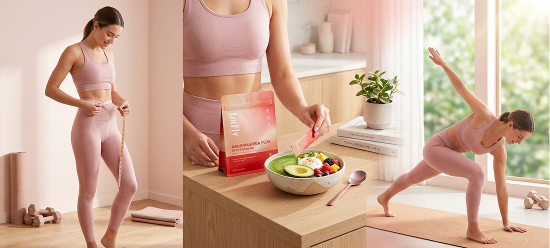 Why is Visceral Fat So Hard to Lose? The Akkermansia Solution