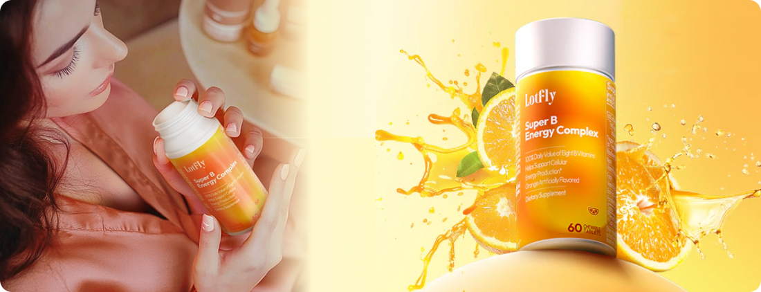 What Does Super B Energy Complex Do?