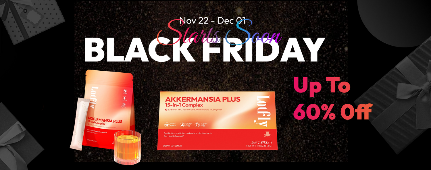 Unlock Better Health This Black Friday: Shop the LOTFLY GLP-1 Supplement