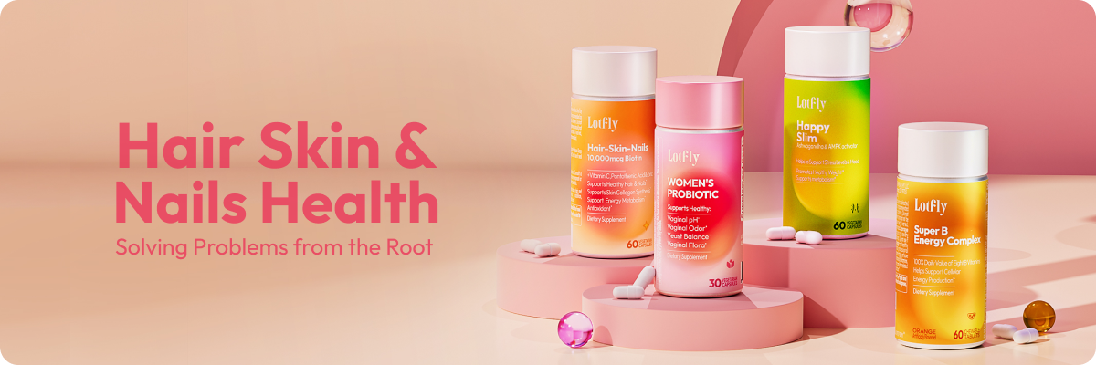 Hair, Skin, and Nails Health: Solving Problems from the Root