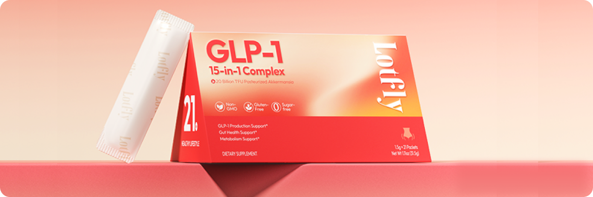 GLP-1 15-in-1 Complex: Clinically Designed to Curb Cravings Without the Crash