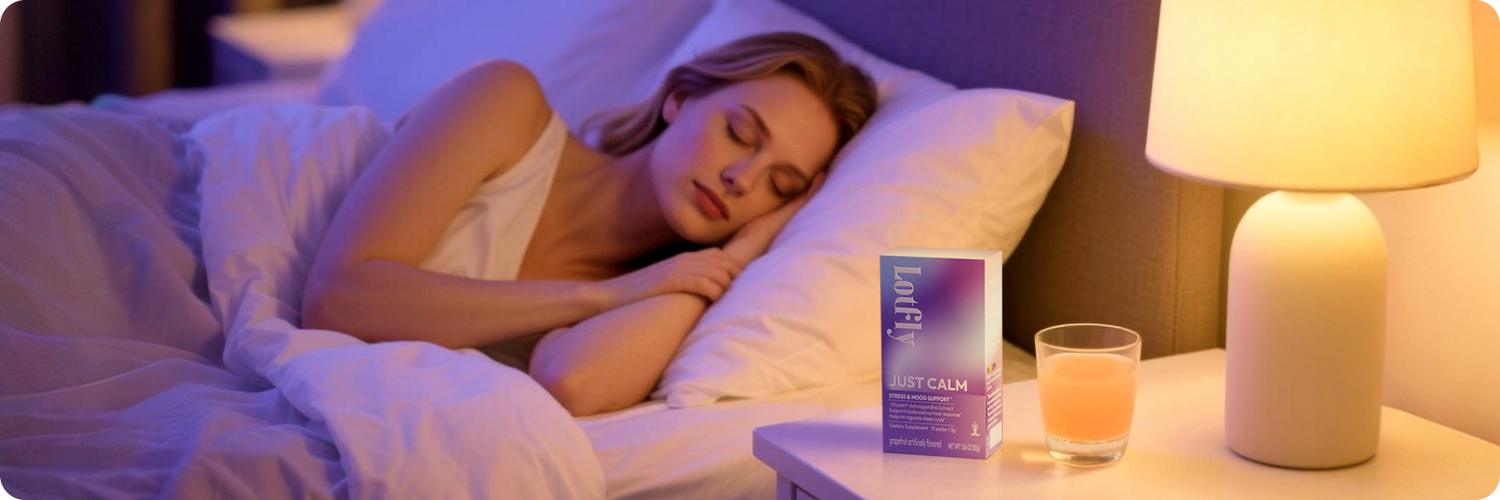 How to Naturally Reduce Stress, Balance Mood, and Sleep Better