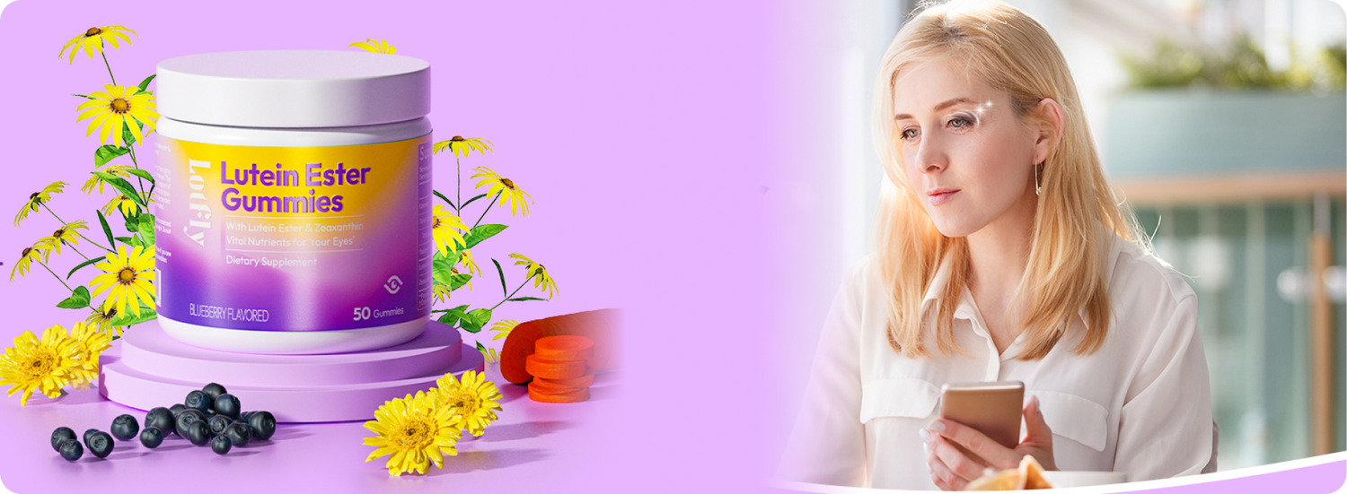 Blue Light and Eye Health: How Lutein Ester Gummies Can Protect Your Vision