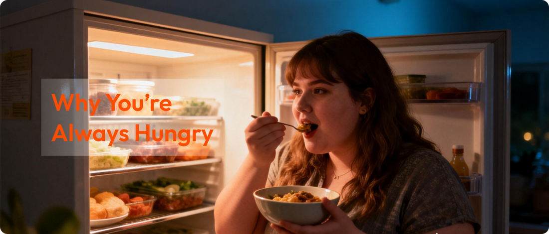 Why You’re Always Hungry: How GLP-1 Affects Appetite and Weight Loss