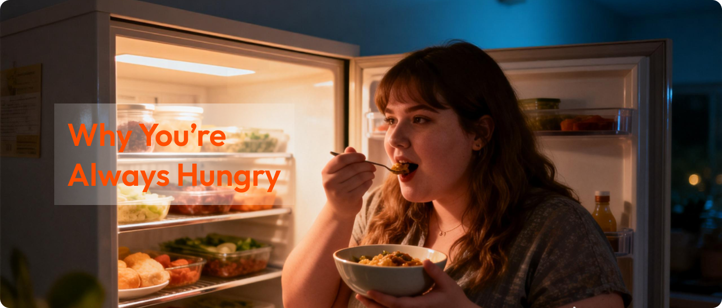 Why You’re Always Hungry: How GLP-1 Affects Appetite and Weight Loss