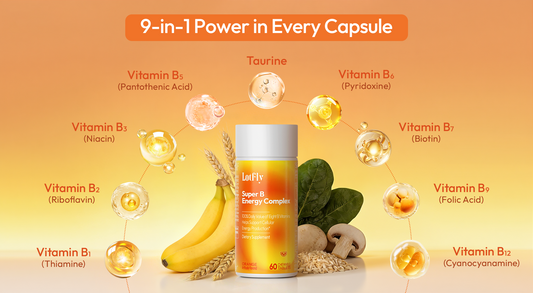 Super B Energy Complex: Elevate Your Energy, Shine Every Day