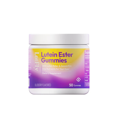 Lutein Ester Gummies for Eye Health