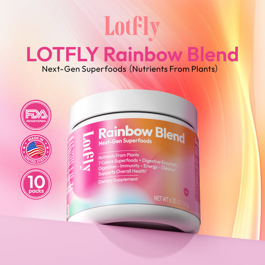 Superfood Rainbow Blend Powder