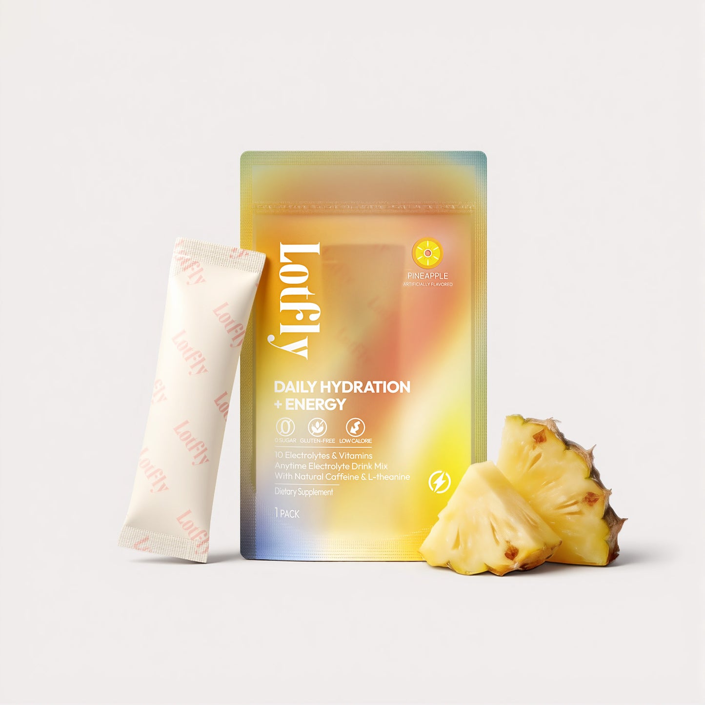 LOTFLY RAPID HYDRATION+ENERGY – 9 Electrolyte Blend Powder