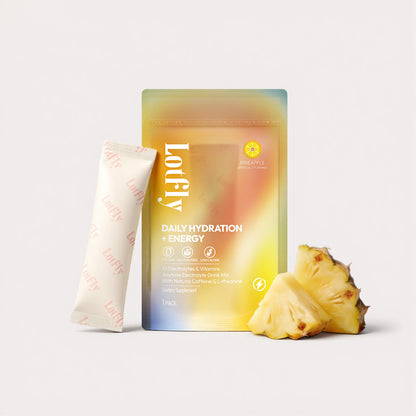 LOTFLY RAPID HYDRATION+ENERGY – 9 Electrolyte Blend Powder