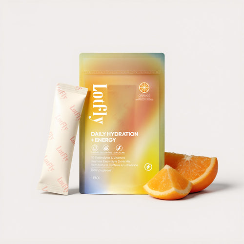 LOTFLY RAPID HYDRATION+ENERGY – 9 Electrolyte Blend Powder