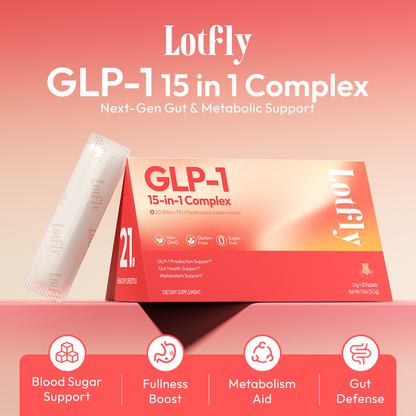 GLP-1 Supplement 15-in-1 Complex