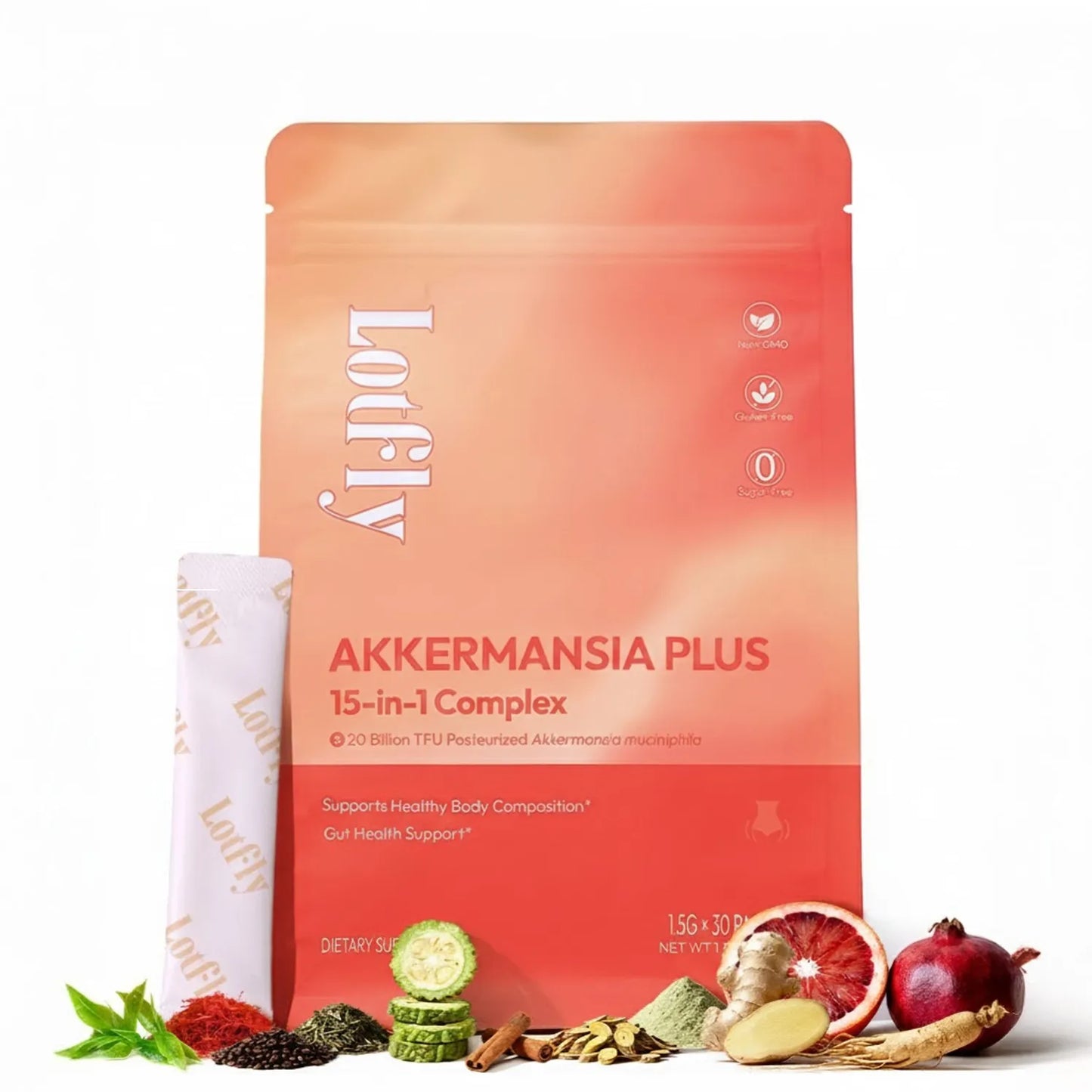 Akkermansia Plus 15 in 1 Complex-30 packs