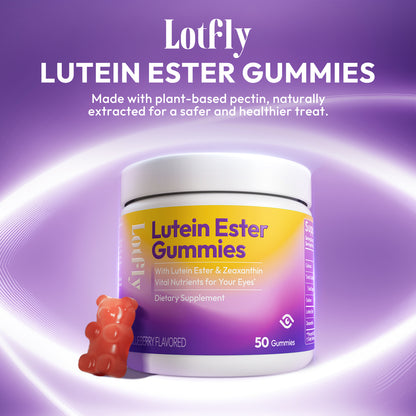 Lutein Ester Gummies for Eye Health
