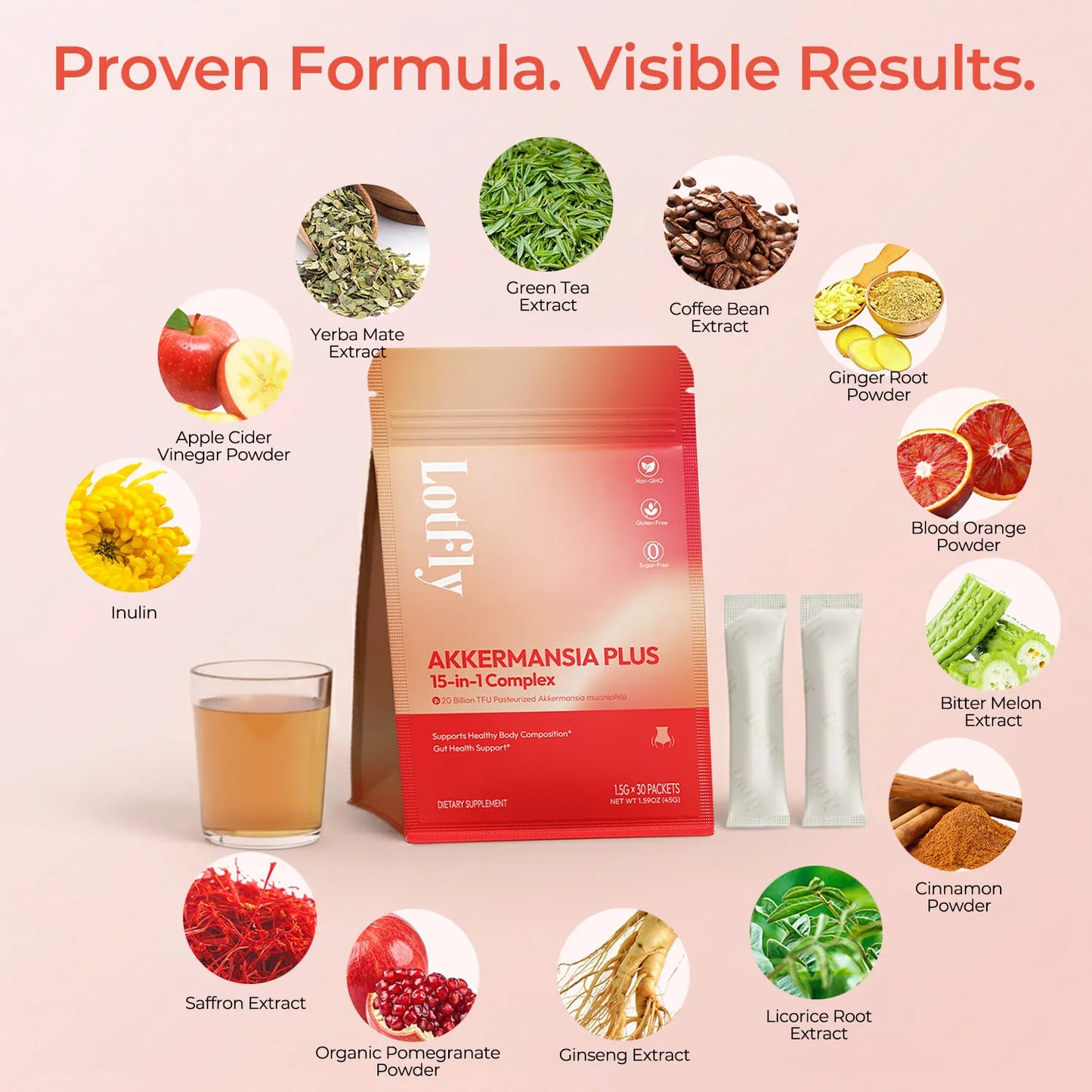 Akkermansia Plus 15 in 1 Complex-30 packs