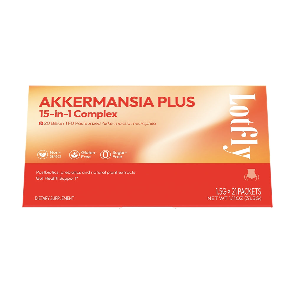 Akkermansia Plus 15 in 1 Complex-30 packs – lotflycare