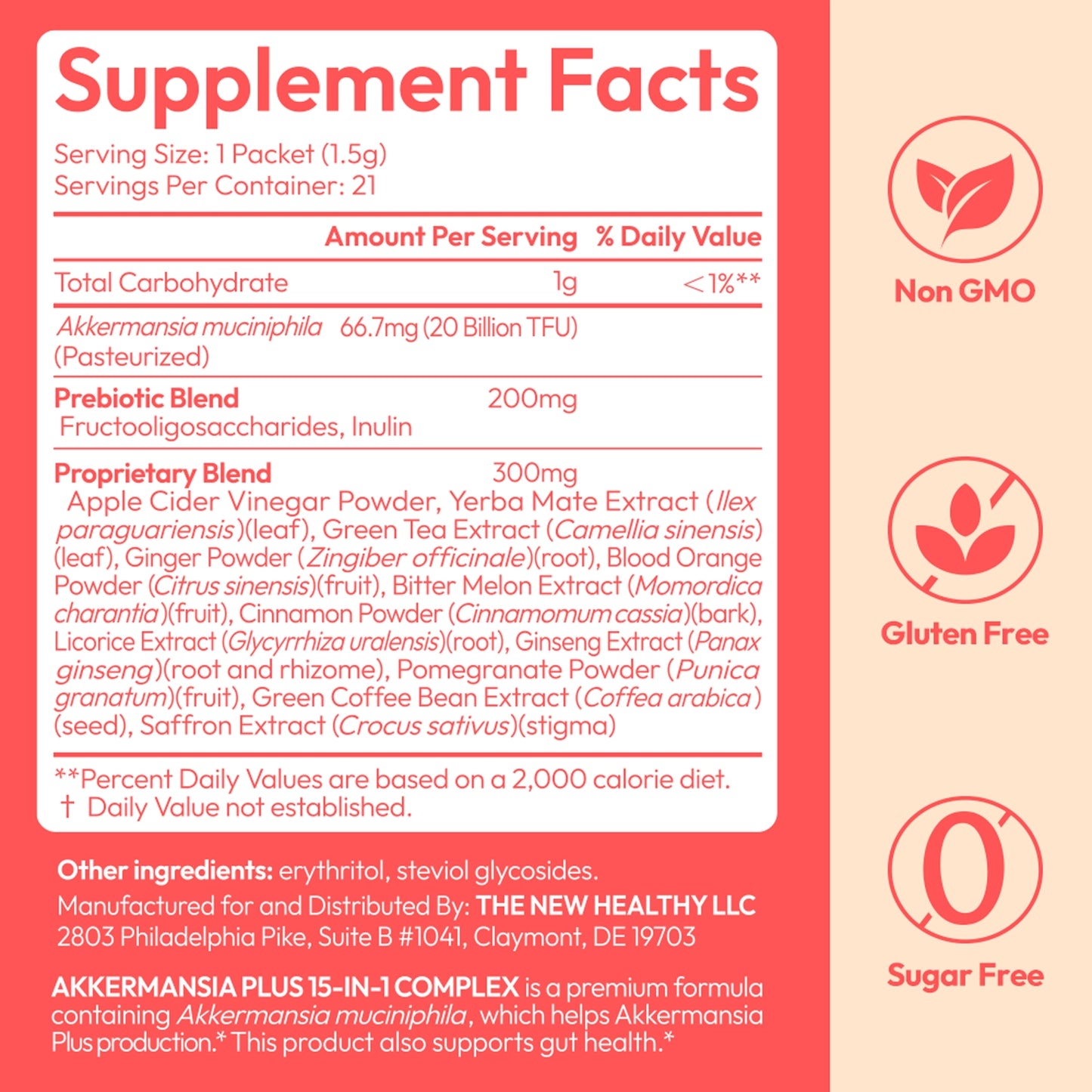Akkermansia Plus 15 in1 Complex