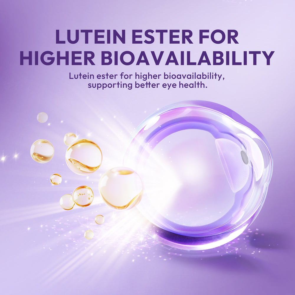 
                      
                        Lutein Ester Gummies for Eye Health
                      
                    