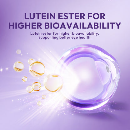 Lutein Ester Gummies for Eye Health