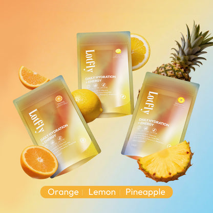 LOTFLY RAPID HYDRATION+ENERGY – 9 Electrolyte Blend Powder