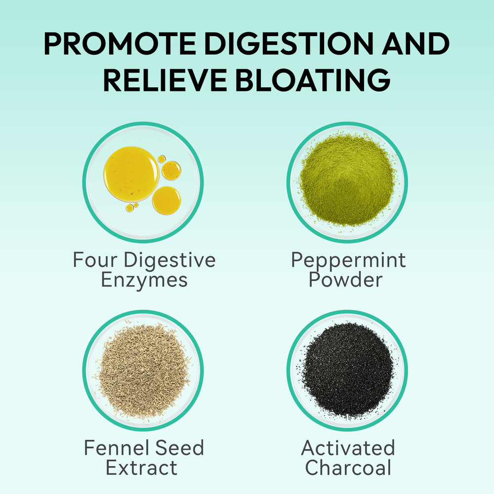 
                      
                        Bloat & Gas Relief
                      
                    