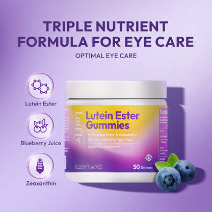Lutein Ester Gummies for Eye Health