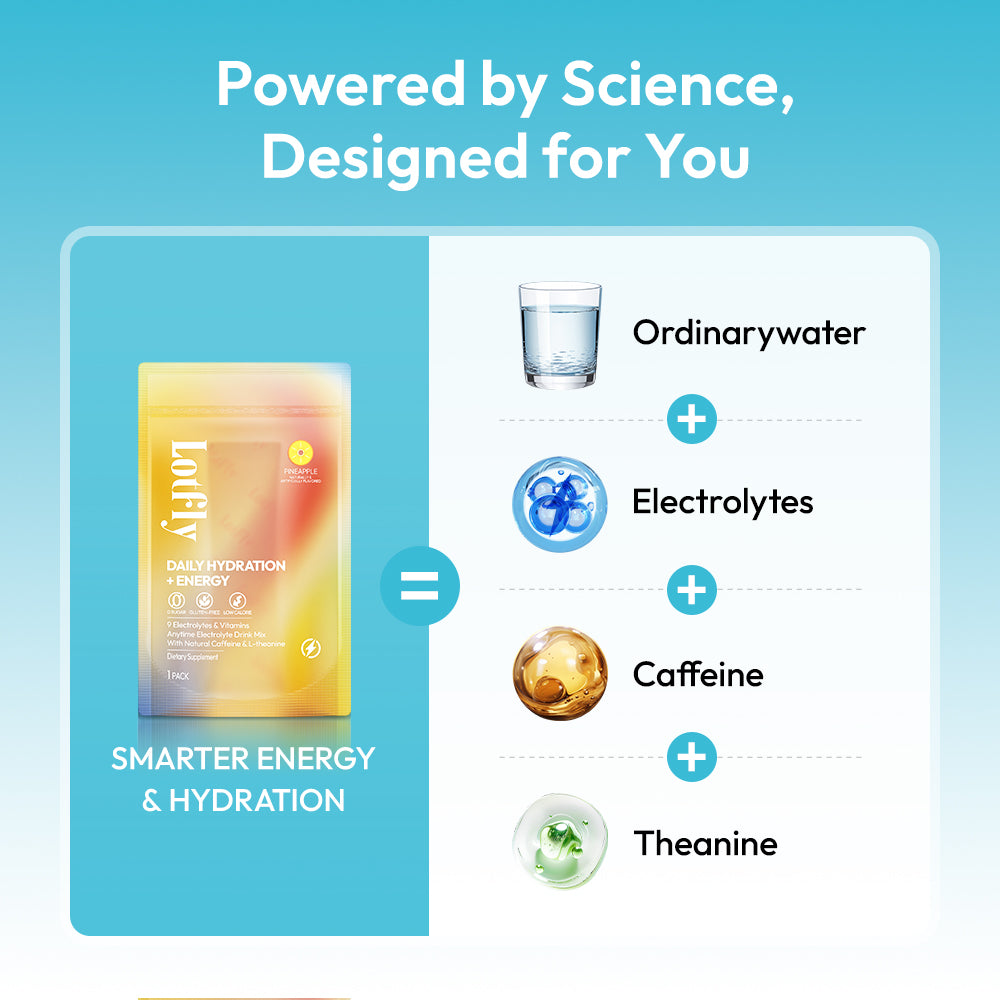 
                      
                        LOTFLY RAPID HYDRATION+ENERGY – 9 Electrolyte Blend Powder
                      
                    