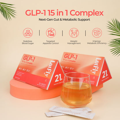 GLP-1 Supplement 15-in-1 Complex