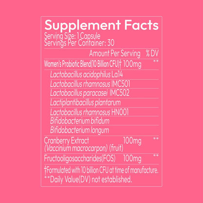 Women'S Probiotic