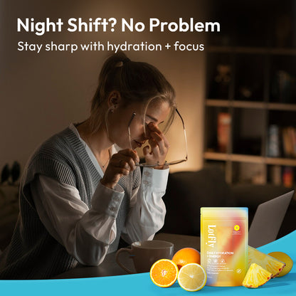 LOTFLY RAPID HYDRATION+ENERGY – 9 Electrolyte Blend Powder