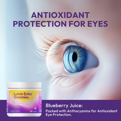 Lutein Ester Gummies for Eye Health