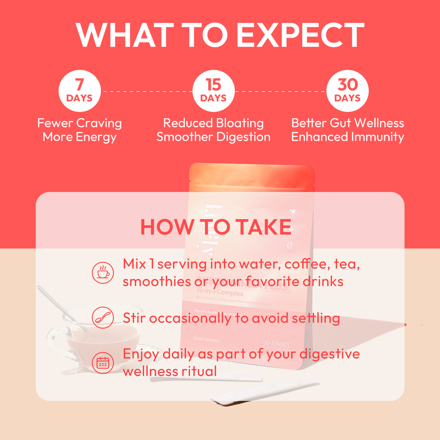 Akkermansia Plus 15 in 1 Complex-30 packs