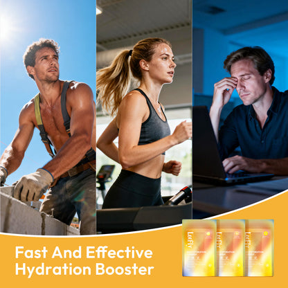 LOTFLY RAPID HYDRATION+ENERGY – 9 Electrolyte Blend Powder