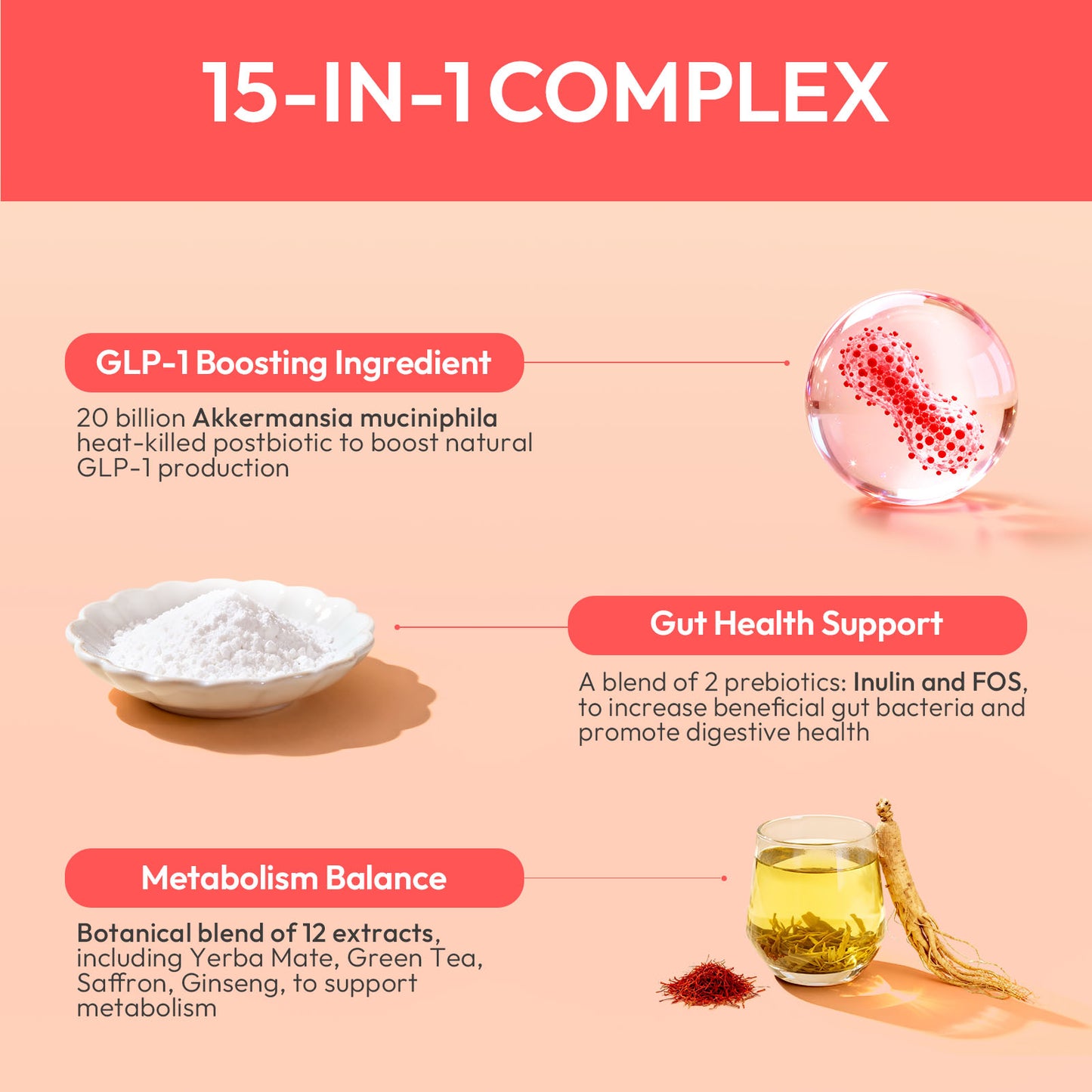 Akkermansia Plus 15 in 1 Complex-30 packs