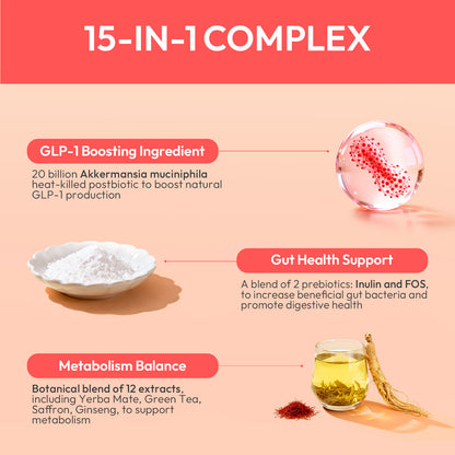 Akkermansia Plus 15 in 1 Complex-30 packs