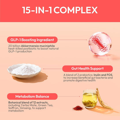 Akkermansia Plus 15 in 1 Complex-30 packs