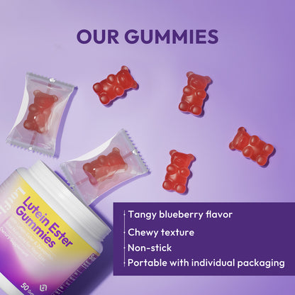 Lutein Ester Gummies for Eye Health
