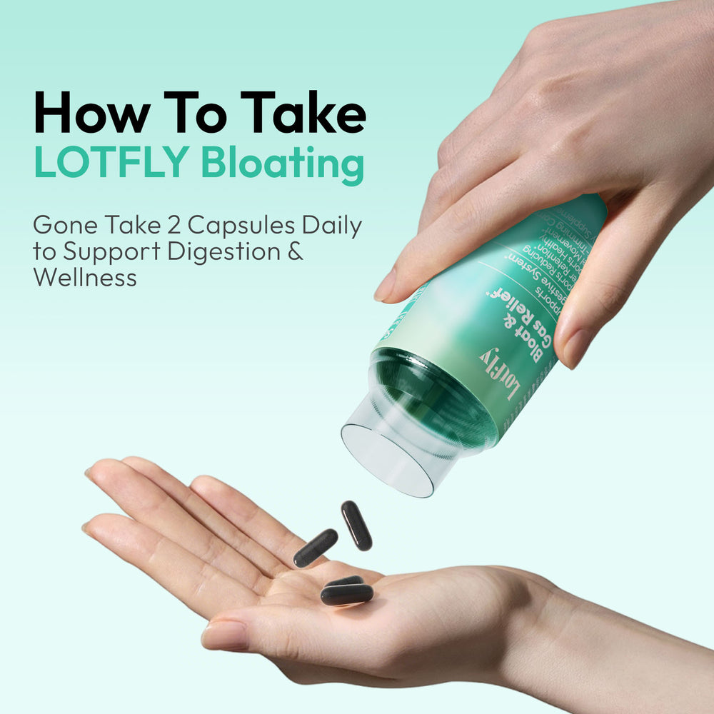 
                      
                        Bloat & Gas Relief
                      
                    