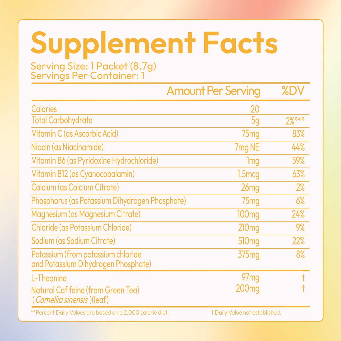 LOTFLY RAPID HYDRATION+ENERGY – 9 Electrolyte Blend Powder