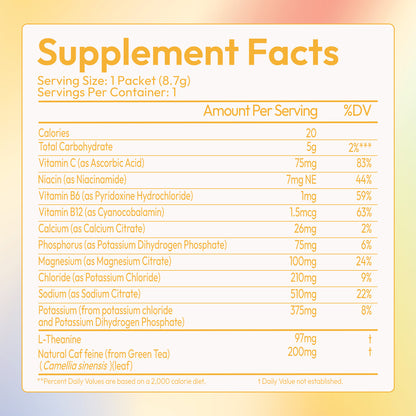 LOTFLY RAPID HYDRATION+ENERGY – 9 Electrolyte Blend Powder