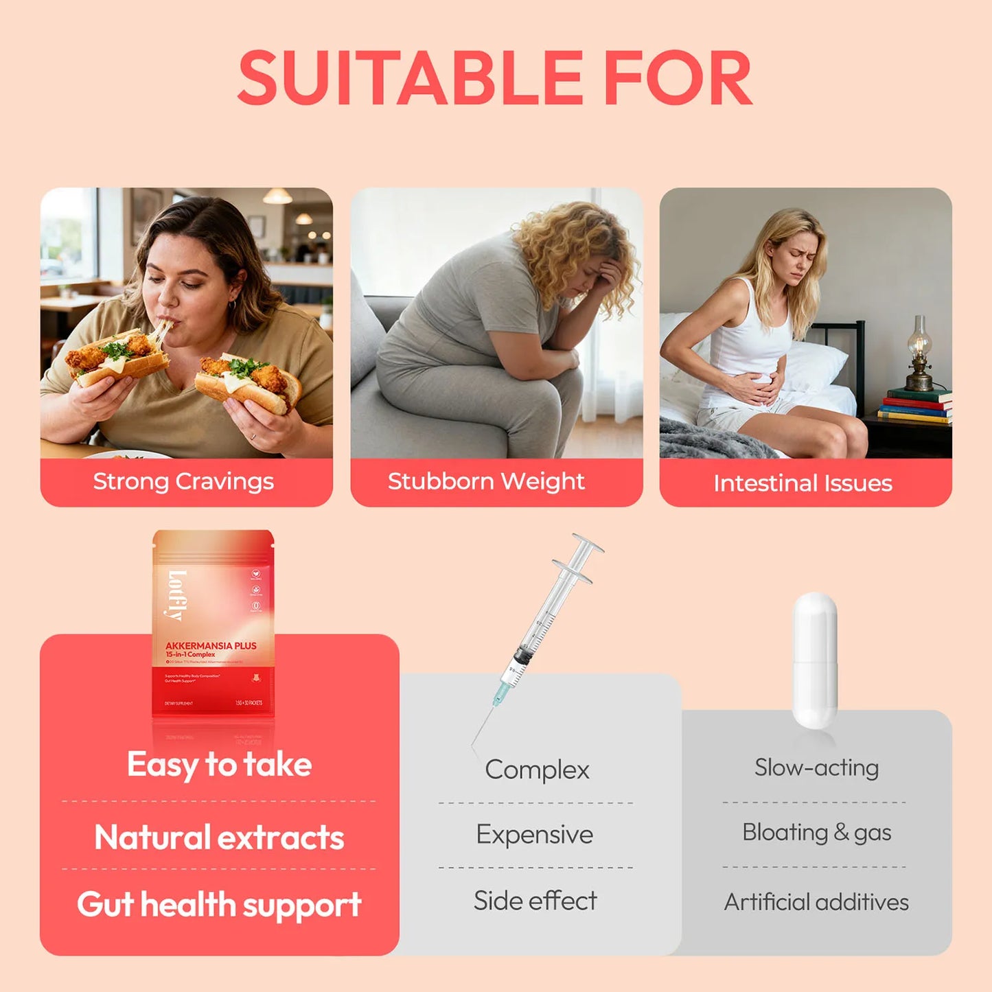 Akkermansia Plus 15 in 1 Complex-30 packs