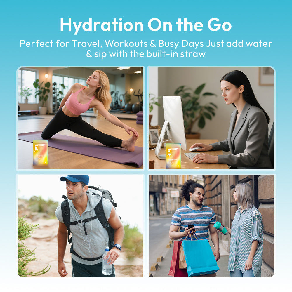 
                      
                        LOTFLY RAPID HYDRATION+ENERGY – 9 Electrolyte Blend Powder
                      
                    
