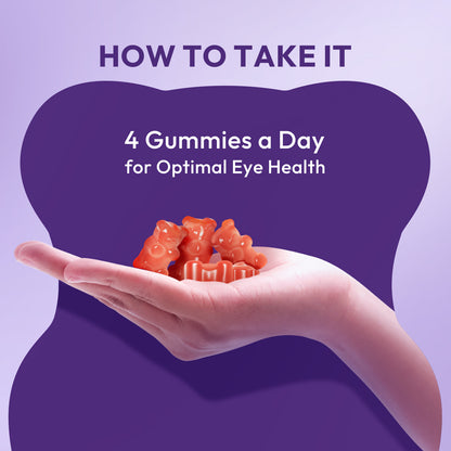 Lutein Ester Gummies for Eye Health