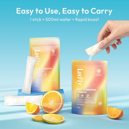 LOTFLY RAPID HYDRATION+ENERGY – 9 Electrolyte Blend Powder