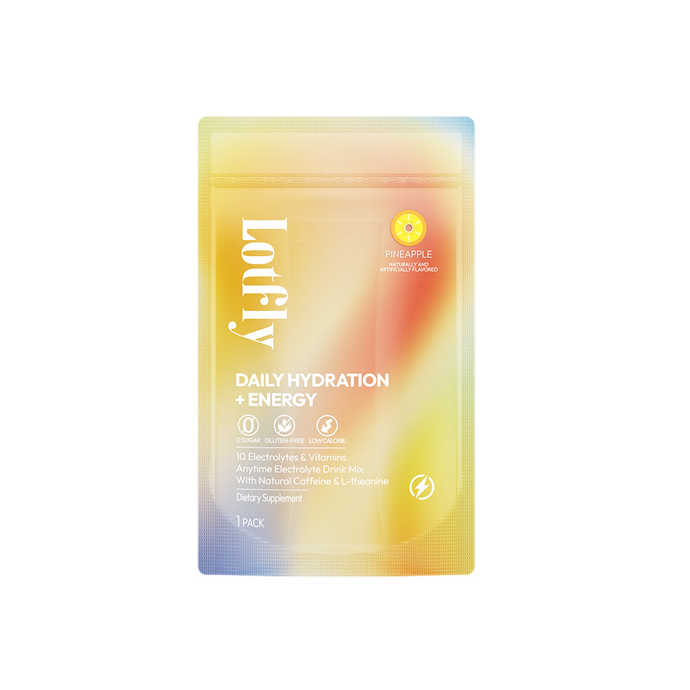 LOTFLY RAPID HYDRATION+ENERGY – 9 Electrolyte Blend Powder